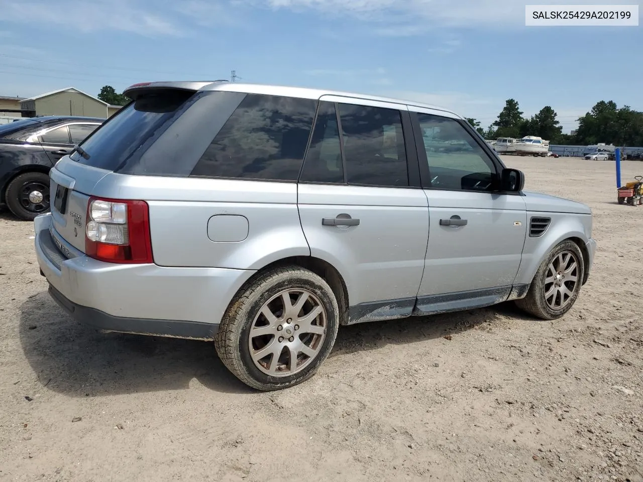 2009 Land Rover Range Rover Sport Hse VIN: SALSK25429A202199 Lot: 55114864