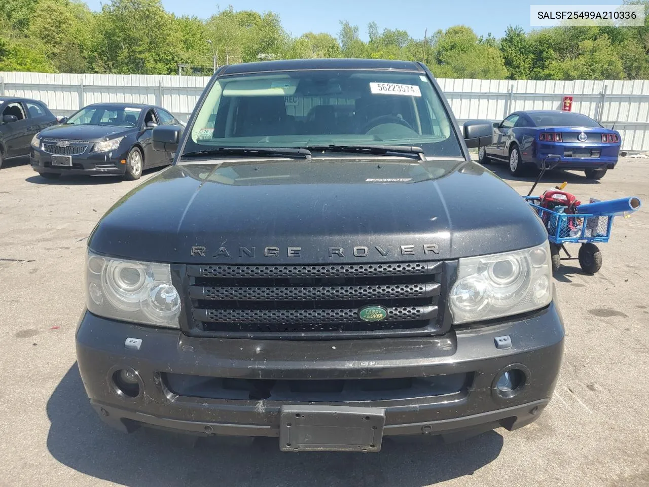 SALSF25499A210336 2009 Land Rover Range Rover Sport Hse