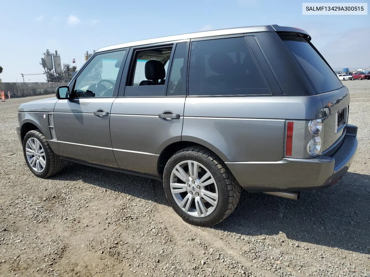 2009 Land Rover Range Rover Supercharged VIN: SALMF13429A300515 Lot: 56755784