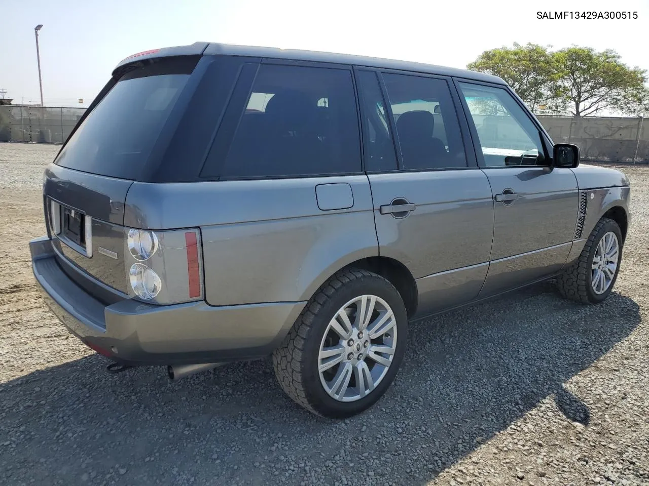 2009 Land Rover Range Rover Supercharged VIN: SALMF13429A300515 Lot: 56755784