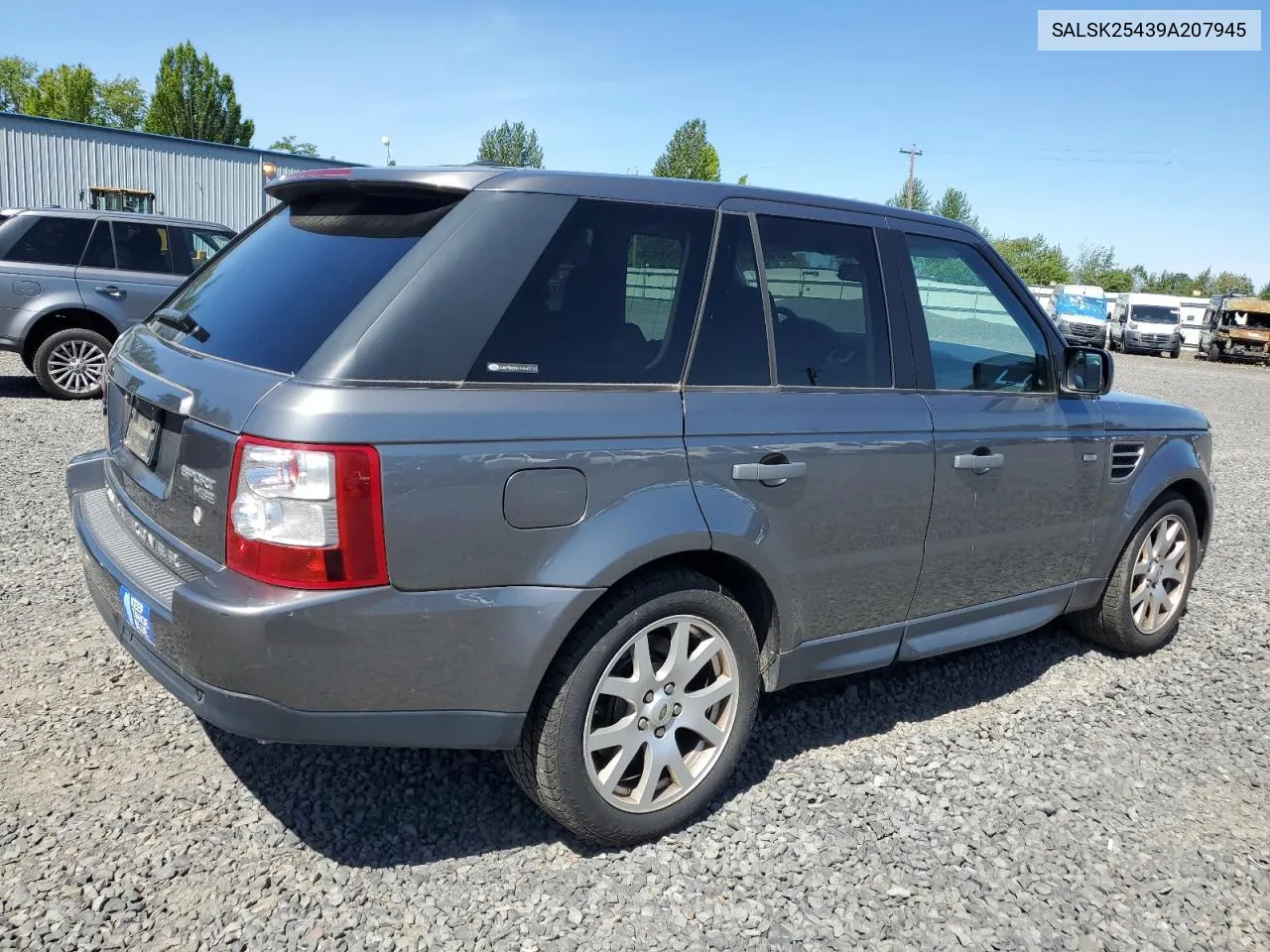 SALSK25439A207945 2009 Land Rover Range Rover Sport Hse