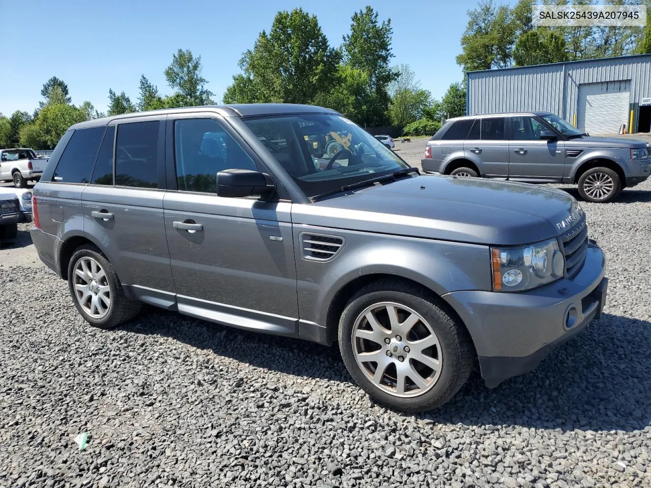 2009 Land Rover Range Rover Sport Hse VIN: SALSK25439A207945 Lot: 57468824