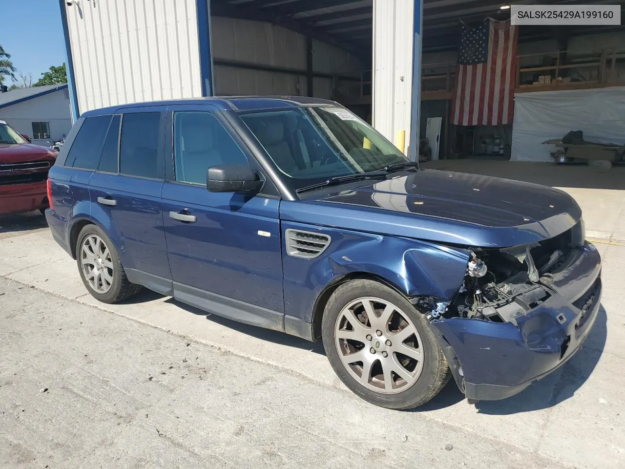 SALSK25429A199160 2009 Land Rover Range Rover Sport Hse