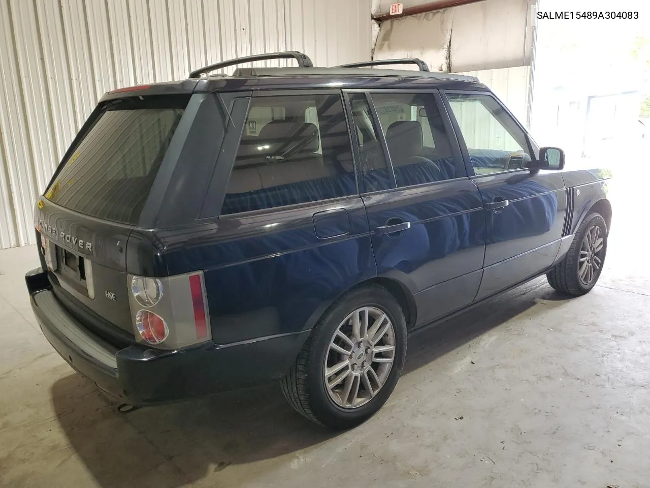 SALME15489A304083 2009 Land Rover Range Rover Hse