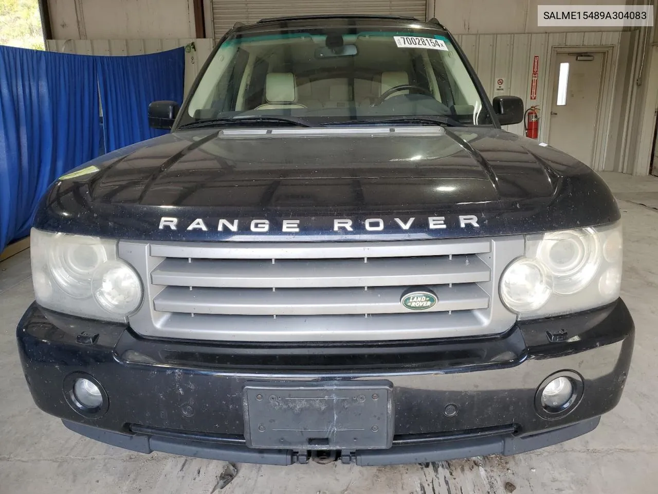 2009 Land Rover Range Rover Hse VIN: SALME15489A304083 Lot: 70028154