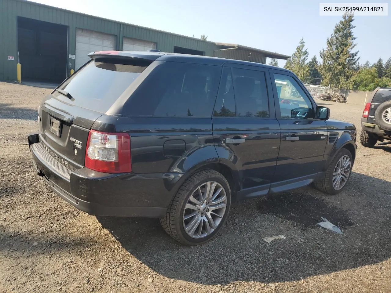 SALSK25499A214821 2009 Land Rover Range Rover Sport Hse