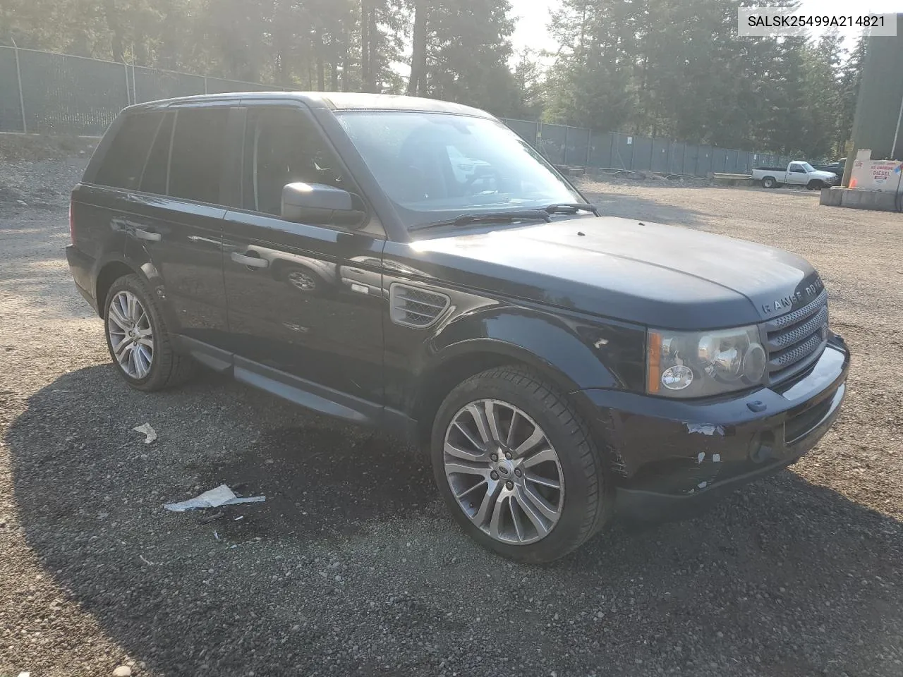 2009 Land Rover Range Rover Sport Hse VIN: SALSK25499A214821 Lot: 70135364