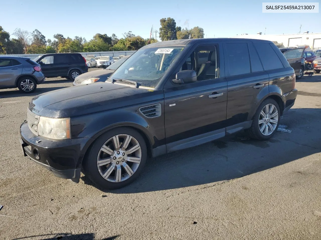 SALSF25459A213007 2009 Land Rover Range Rover Sport Hse