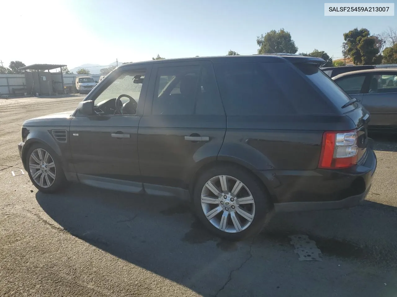 2009 Land Rover Range Rover Sport Hse VIN: SALSF25459A213007 Lot: 72653164