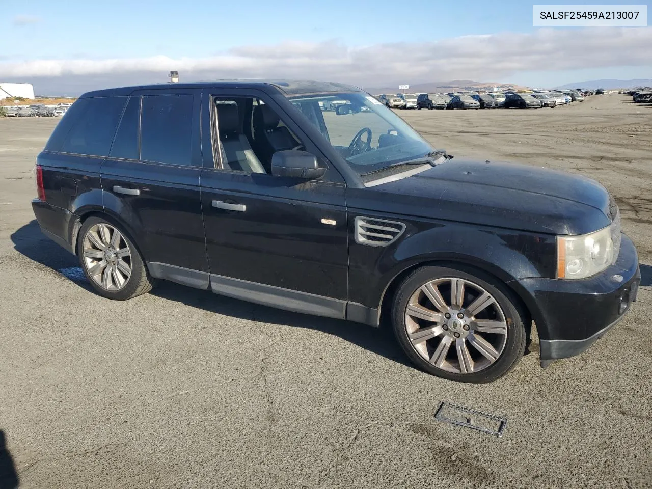 2009 Land Rover Range Rover Sport Hse VIN: SALSF25459A213007 Lot: 72653164