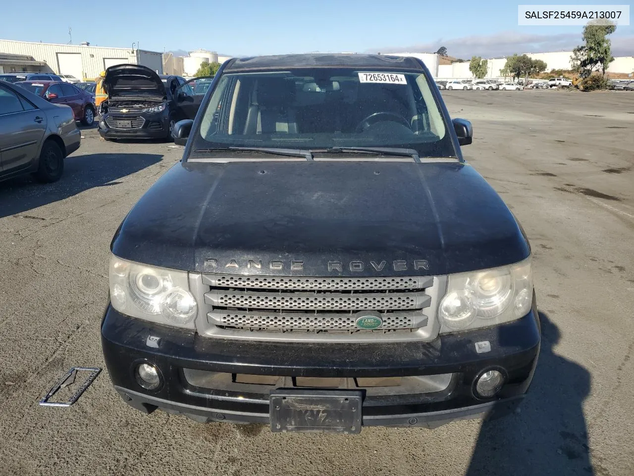 SALSF25459A213007 2009 Land Rover Range Rover Sport Hse