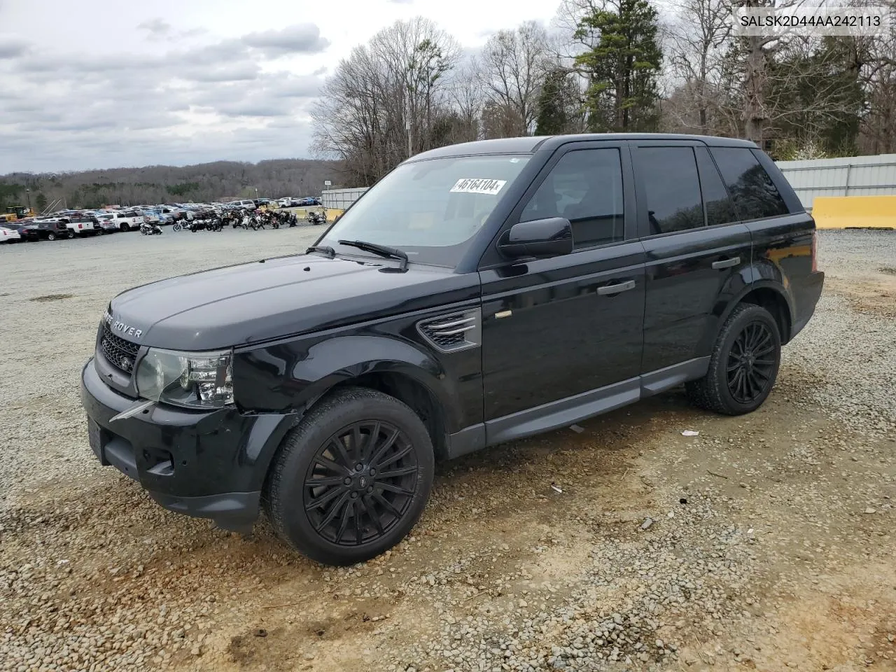 SALSK2D44AA242113 2010 Land Rover Range Rover Sport Lux