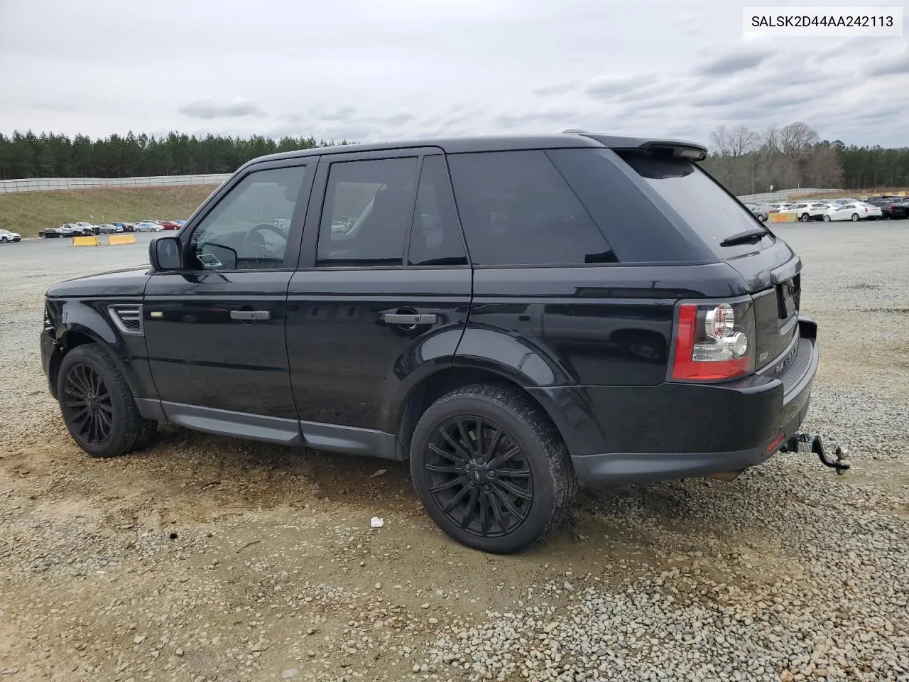 SALSK2D44AA242113 2010 Land Rover Range Rover Sport Lux