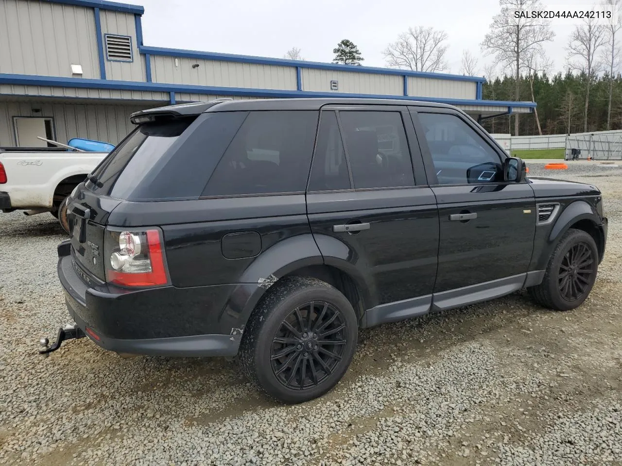 2010 Land Rover Range Rover Sport Lux VIN: SALSK2D44AA242113 Lot: 46164104