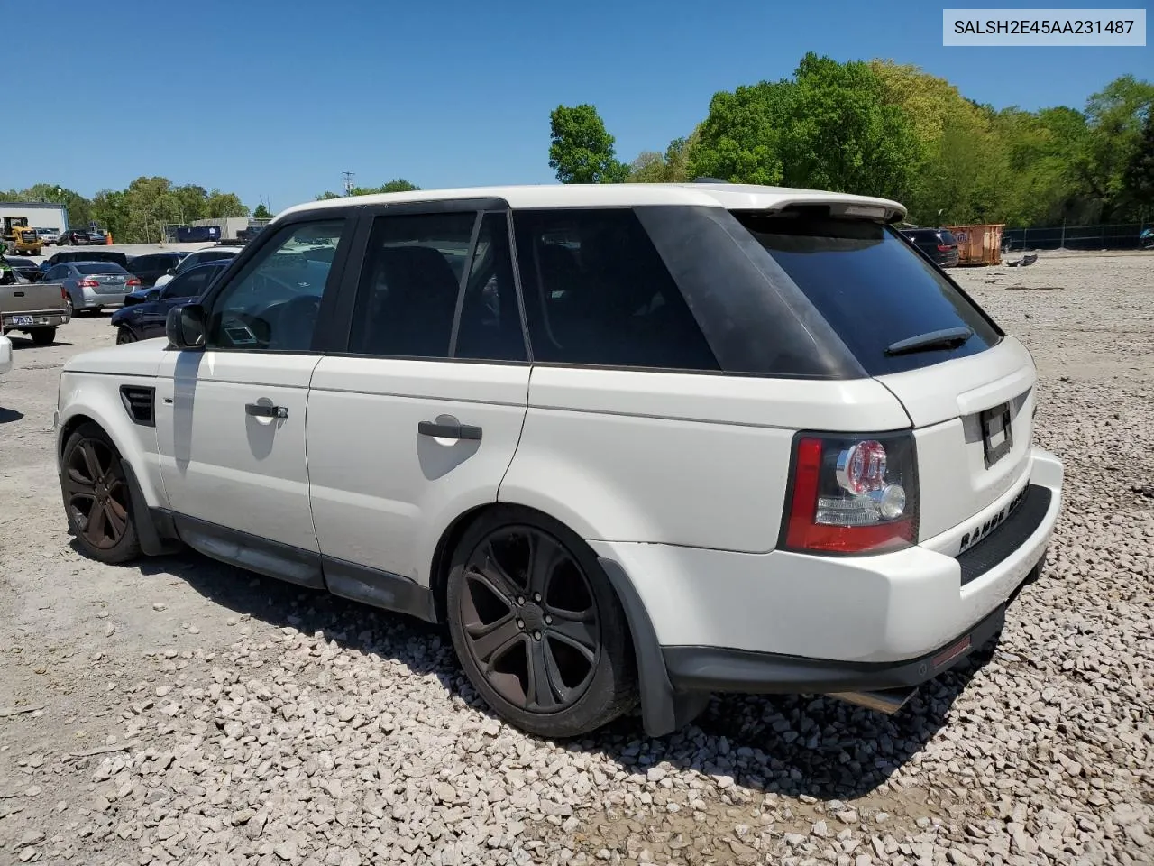 2010 Land Rover Range Rover Sport Sc VIN: SALSH2E45AA231487 Lot: 50584954