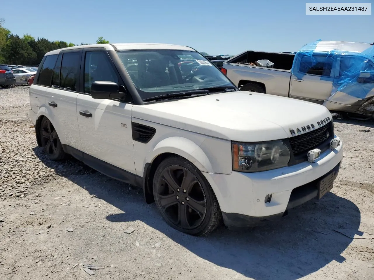 2010 Land Rover Range Rover Sport Sc VIN: SALSH2E45AA231487 Lot: 50584954