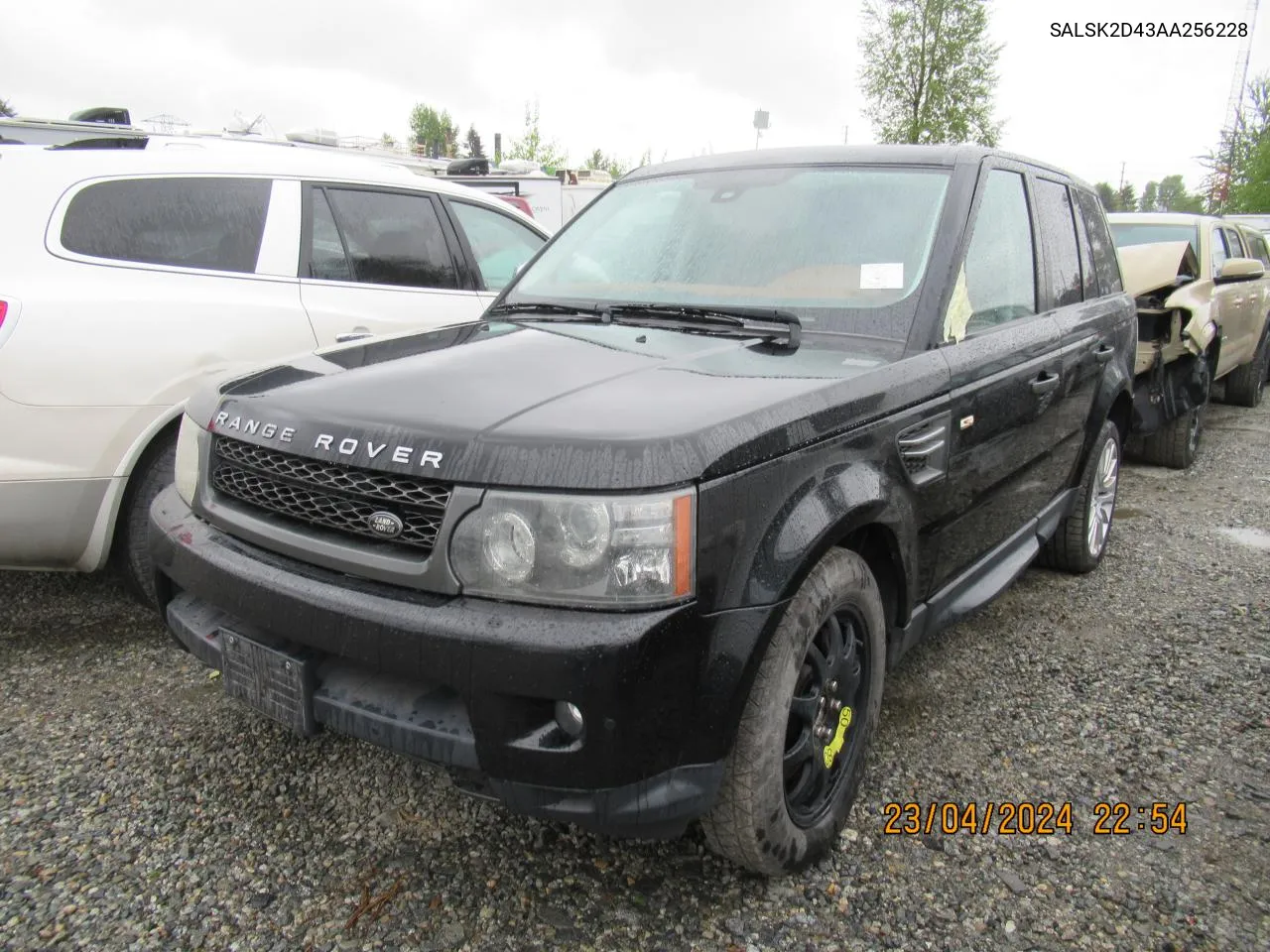 SALSK2D43AA256228 2010 Land Rover Range Rover Sport Lux