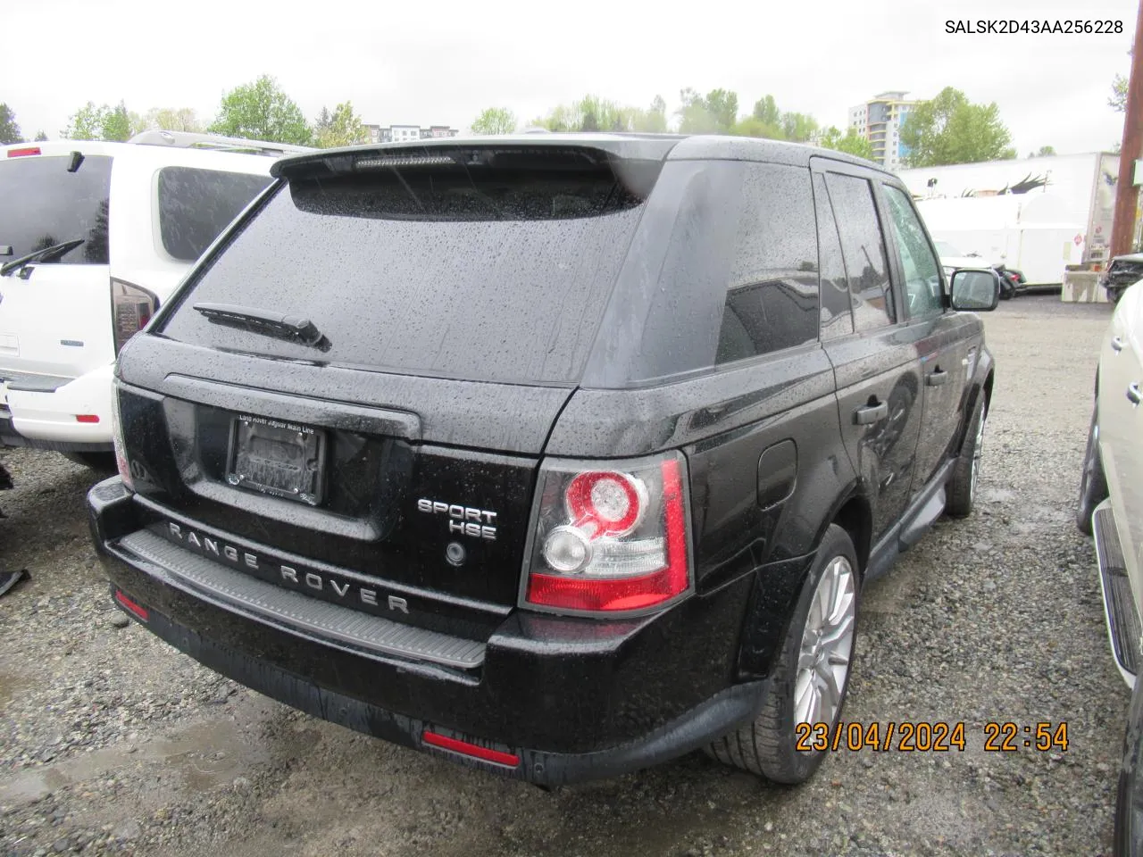 2010 Land Rover Range Rover Sport Lux VIN: SALSK2D43AA256228 Lot: 50628474