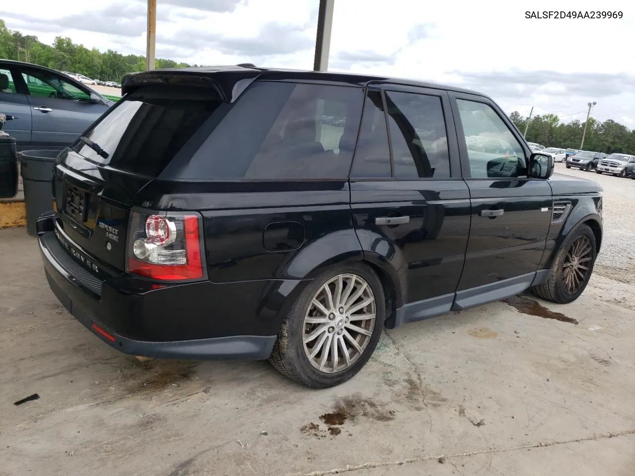 2010 Land Rover Range Rover Sport Hse VIN: SALSF2D49AA239969 Lot: 53658764