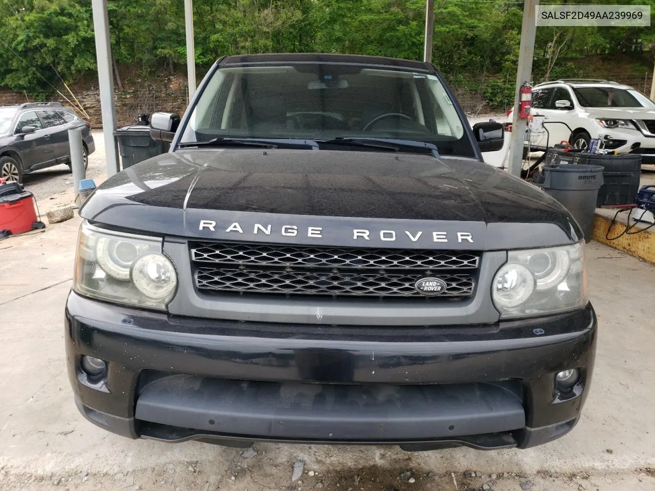 2010 Land Rover Range Rover Sport Hse VIN: SALSF2D49AA239969 Lot: 53658764