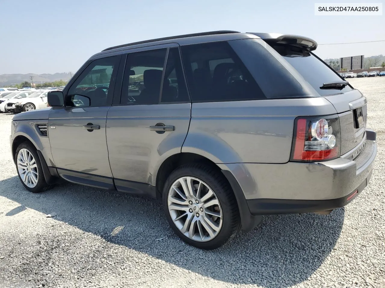 2010 Land Rover Range Rover Sport Lux VIN: SALSK2D47AA250805 Lot: 53834374