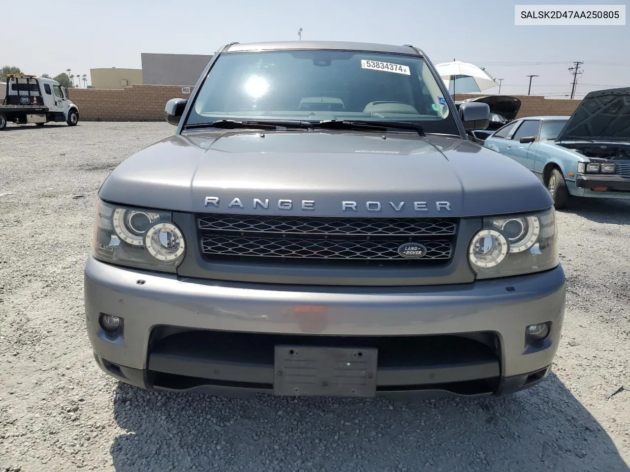 2010 Land Rover Range Rover Sport Lux VIN: SALSK2D47AA250805 Lot: 53834374