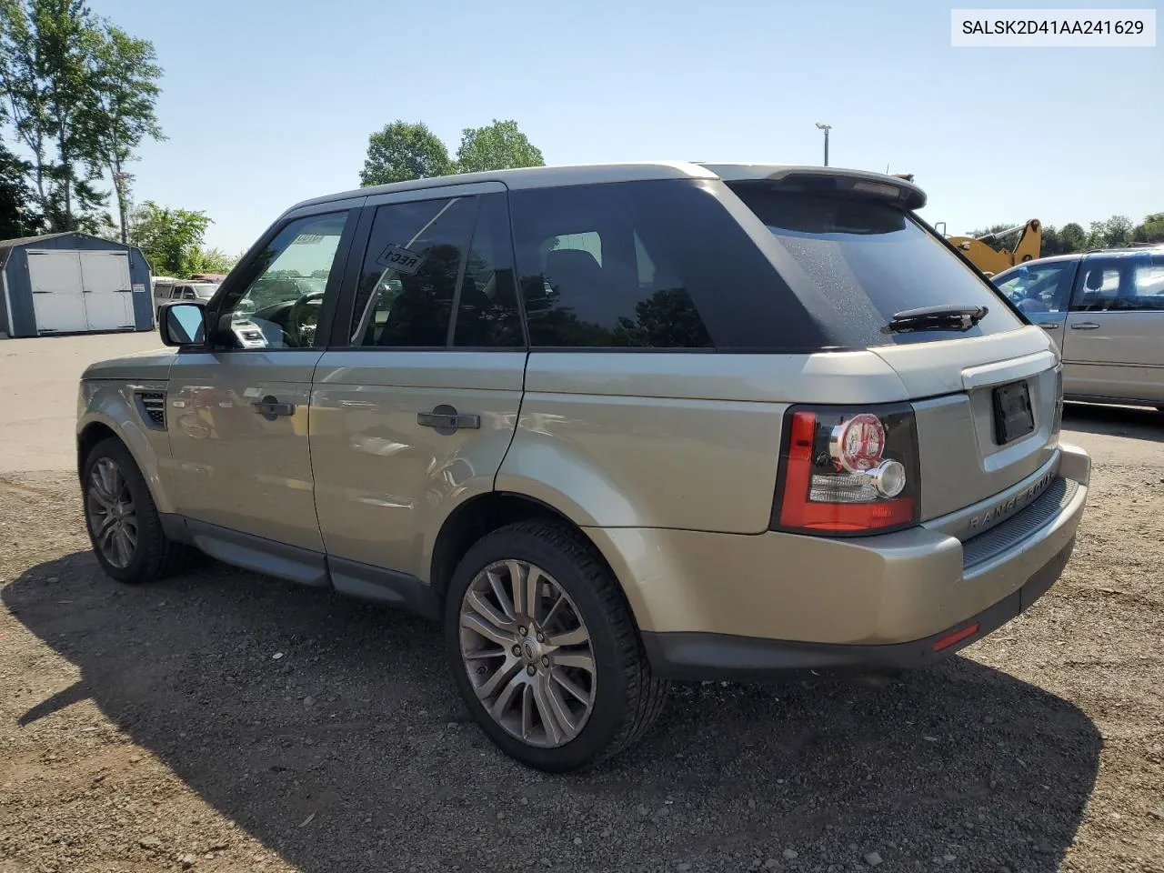 2010 Land Rover Range Rover Sport Lux VIN: SALSK2D41AA241629 Lot: 57651284