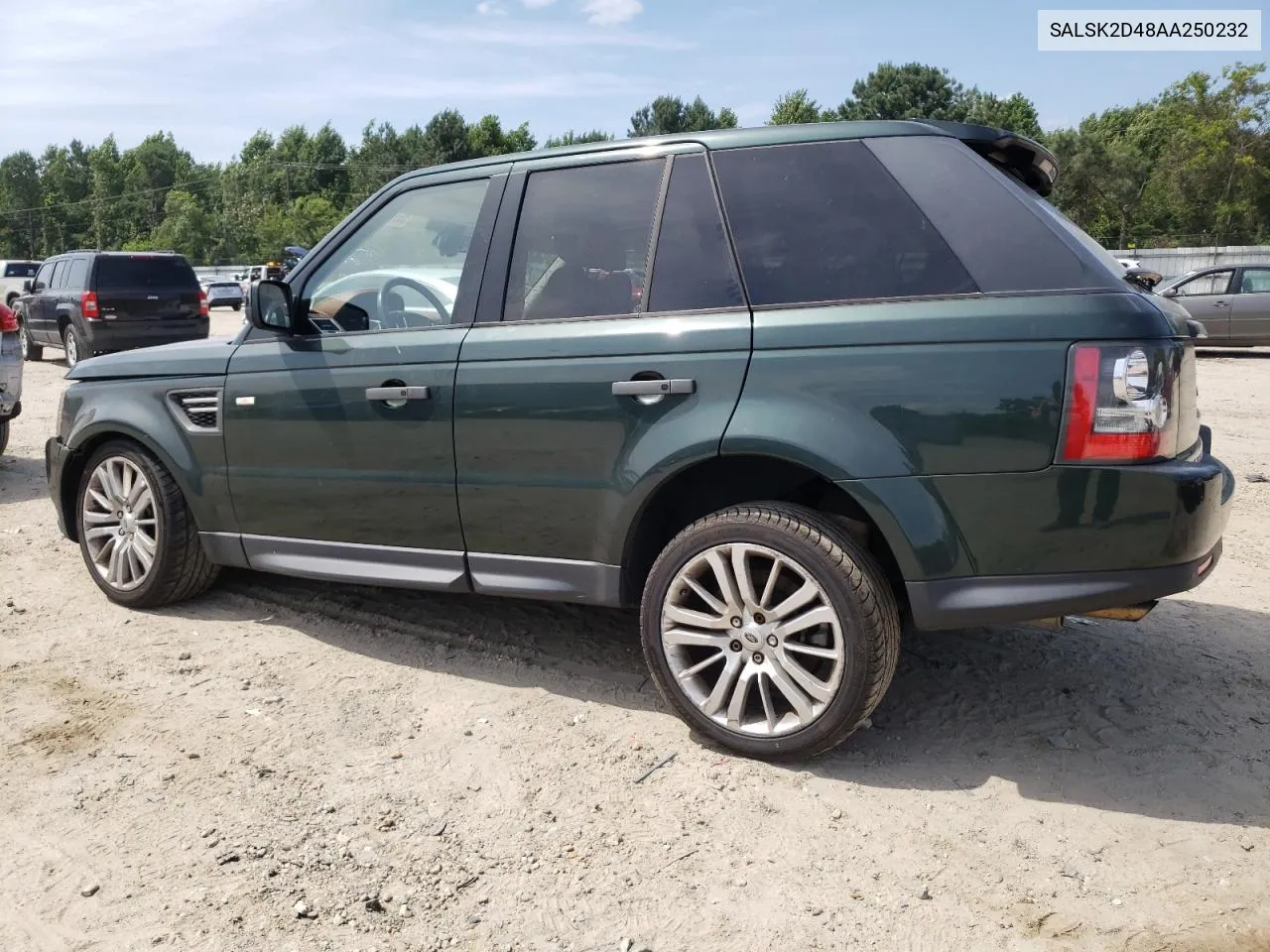 SALSK2D48AA250232 2010 Land Rover Range Rover Sport Lux