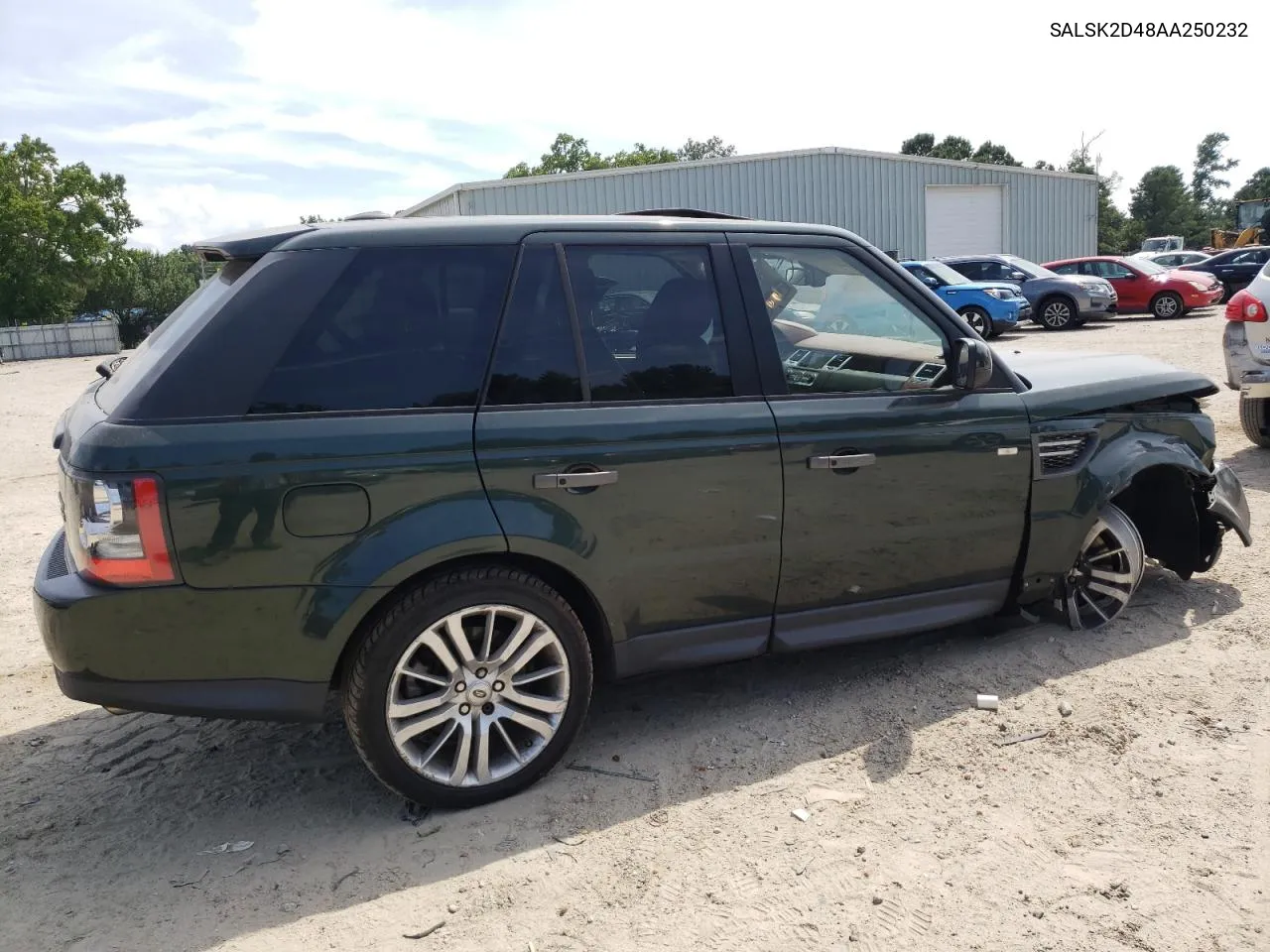 SALSK2D48AA250232 2010 Land Rover Range Rover Sport Lux