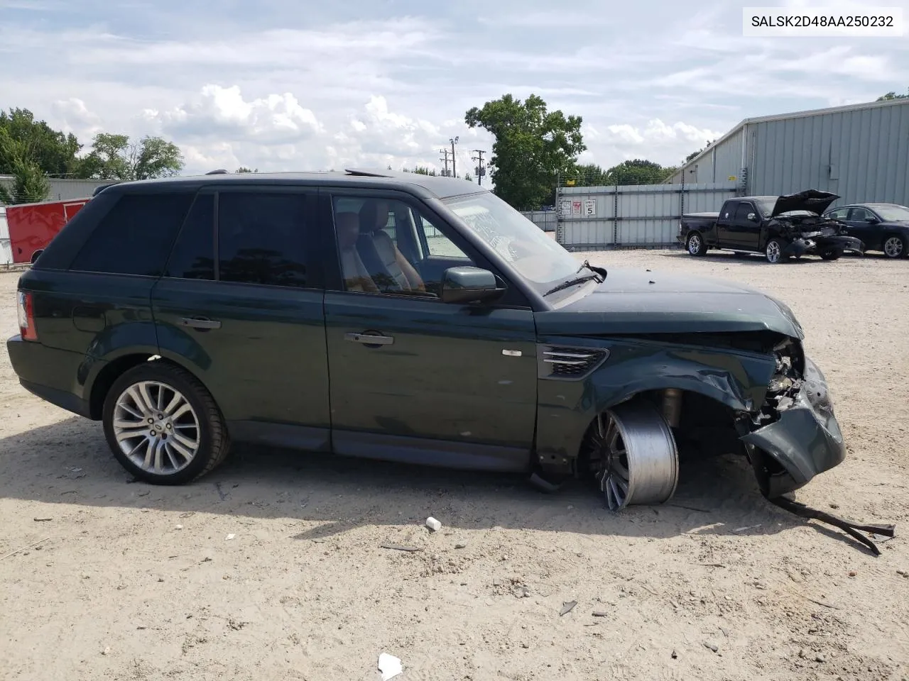 SALSK2D48AA250232 2010 Land Rover Range Rover Sport Lux