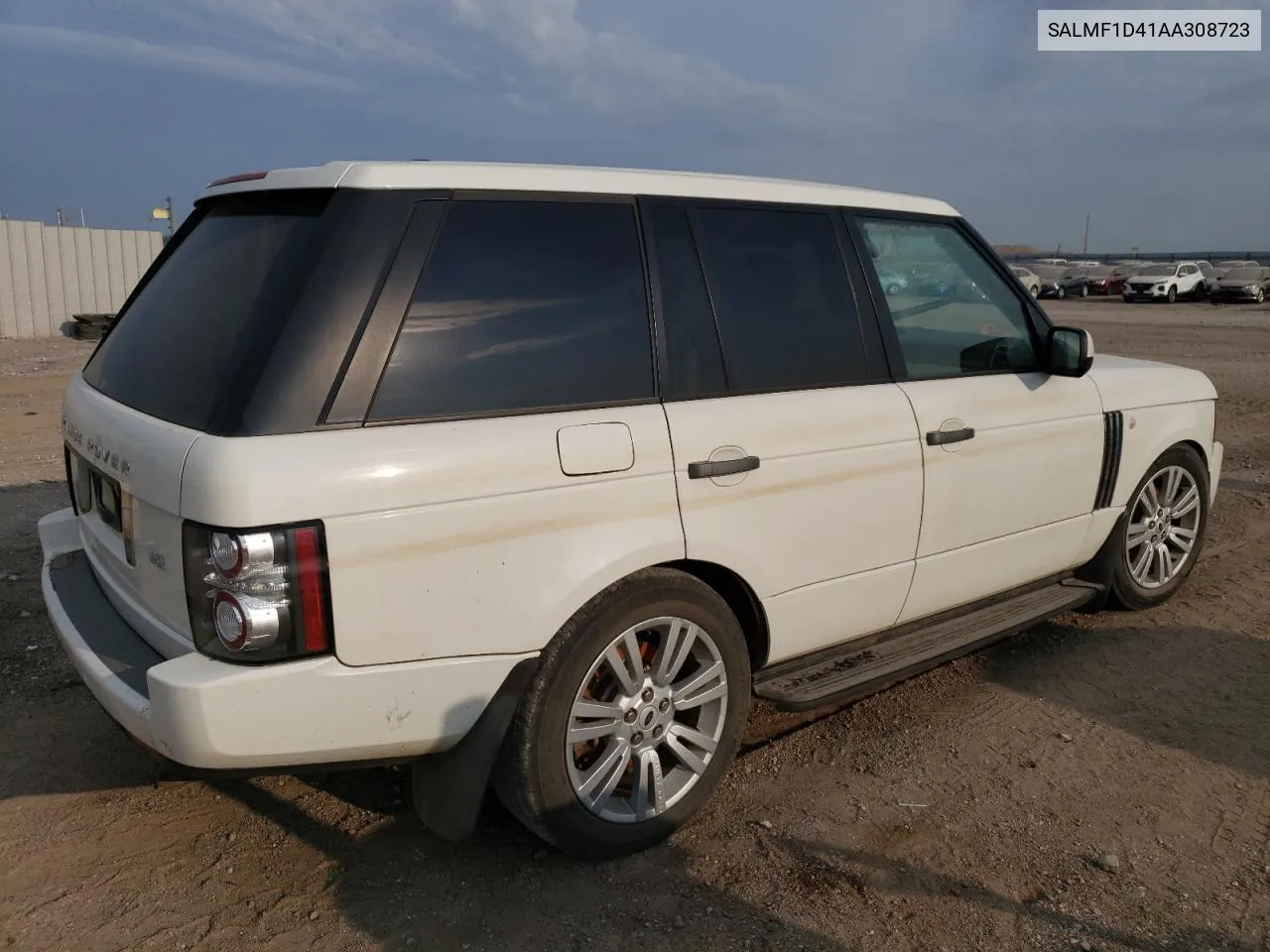 2010 Land Rover Range Rover Hse Luxury VIN: SALMF1D41AA308723 Lot: 63656474