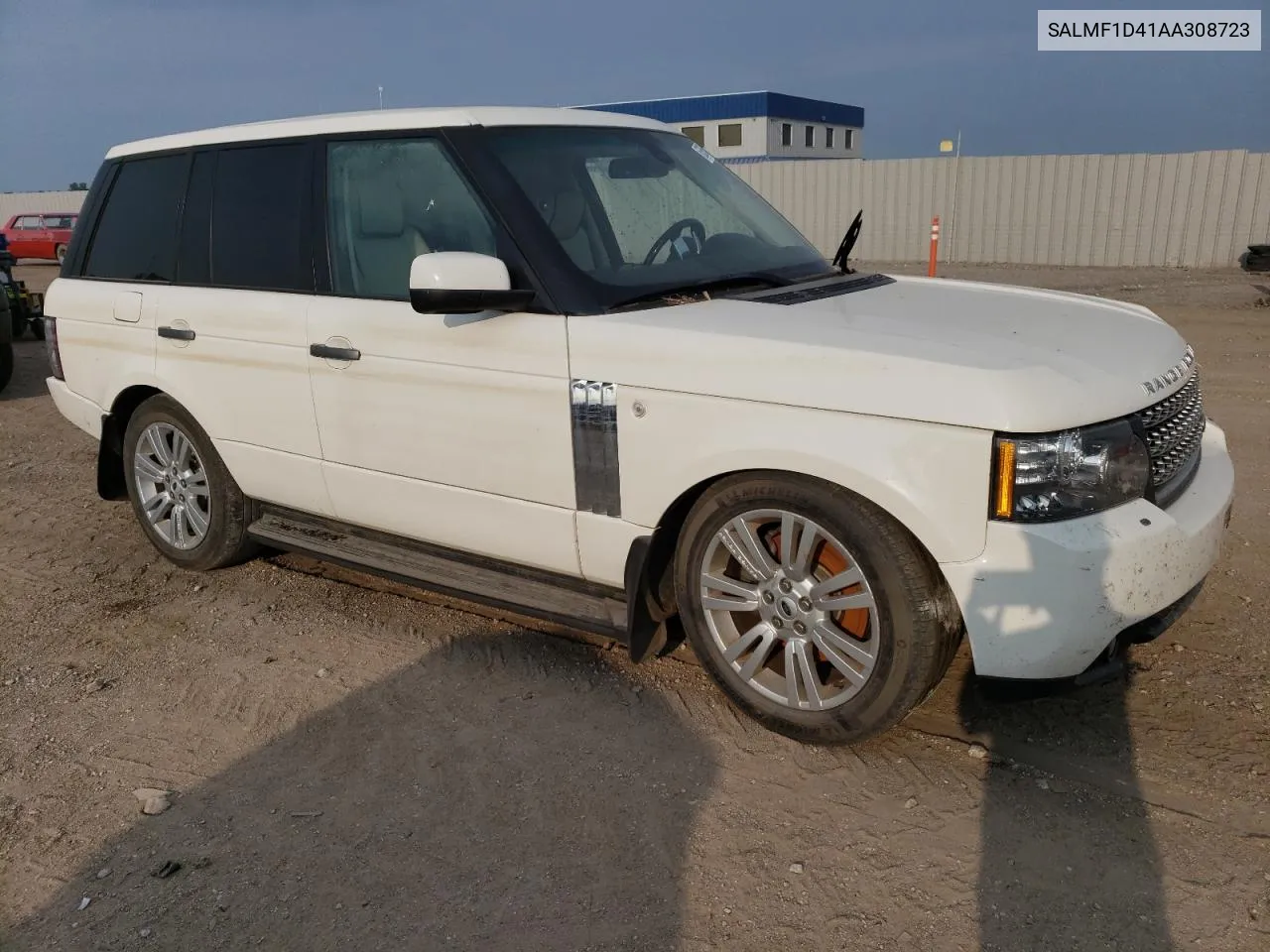 2010 Land Rover Range Rover Hse Luxury VIN: SALMF1D41AA308723 Lot: 63656474