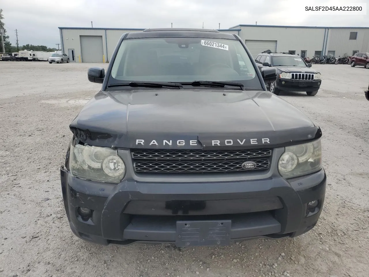 2010 Land Rover Range Rover Sport Hse VIN: SALSF2D45AA222800 Lot: 66021344