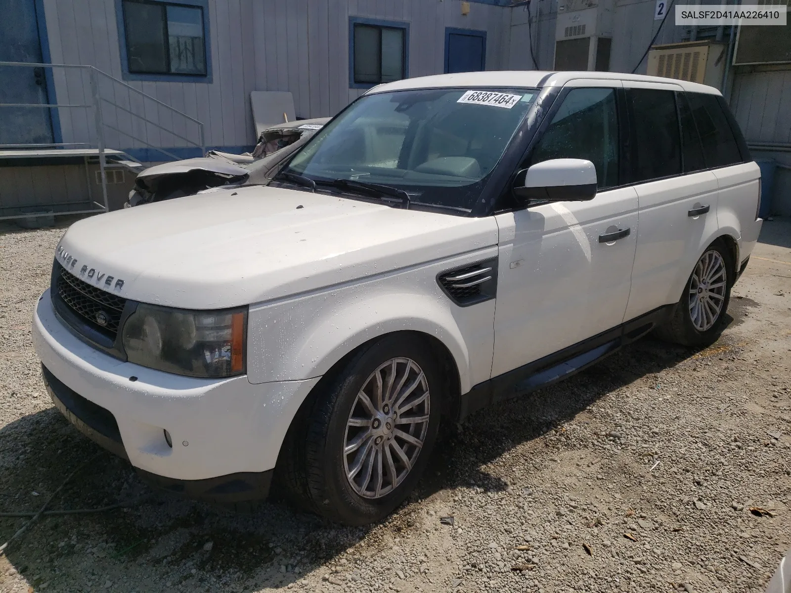 2010 Land Rover Range Rover Sport Hse VIN: SALSF2D41AA226410 Lot: 68387464