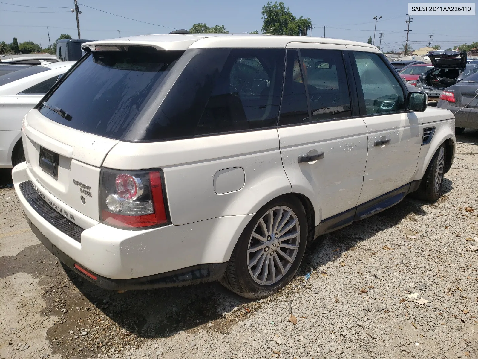 2010 Land Rover Range Rover Sport Hse VIN: SALSF2D41AA226410 Lot: 68387464