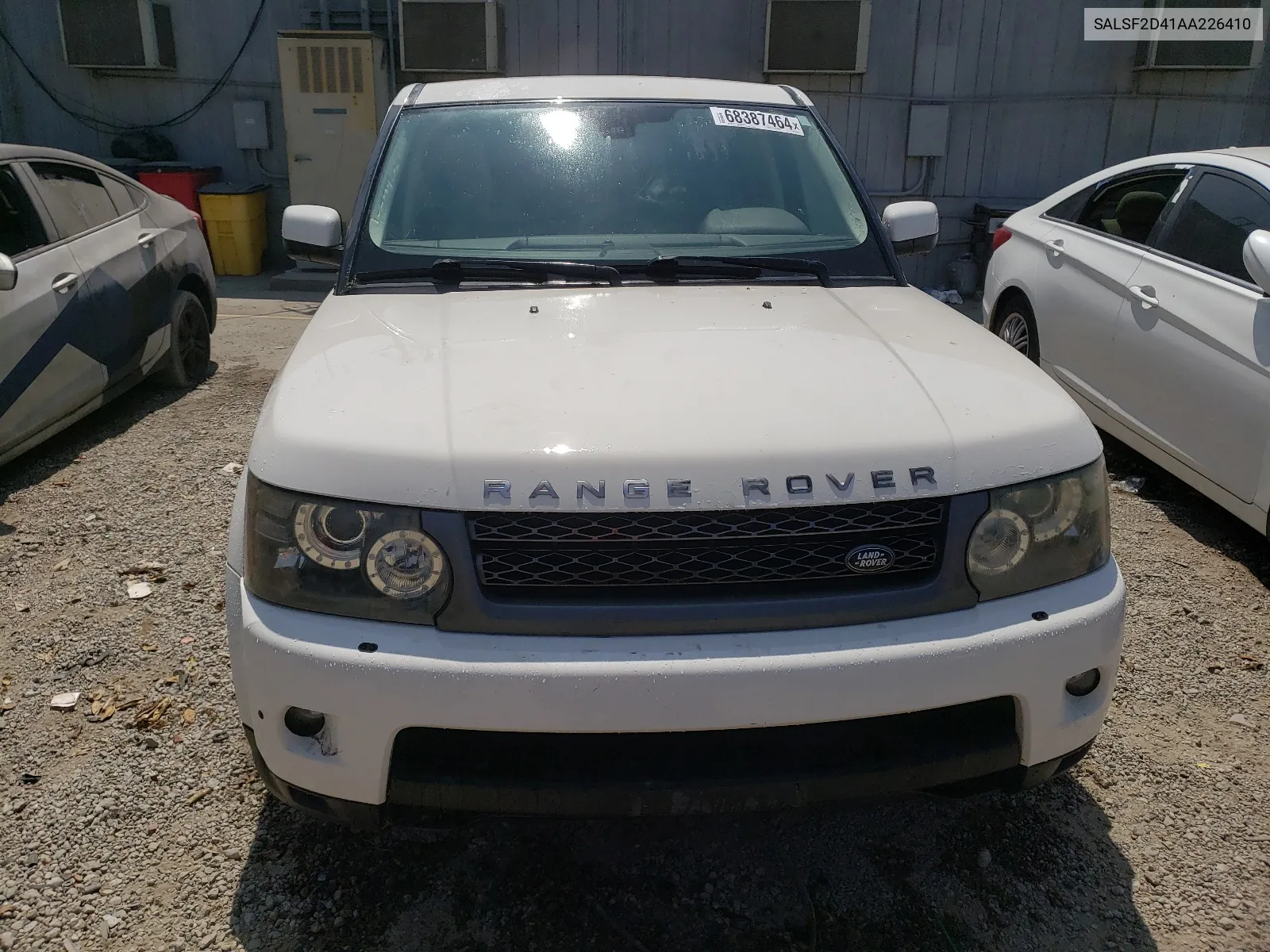 2010 Land Rover Range Rover Sport Hse VIN: SALSF2D41AA226410 Lot: 68387464