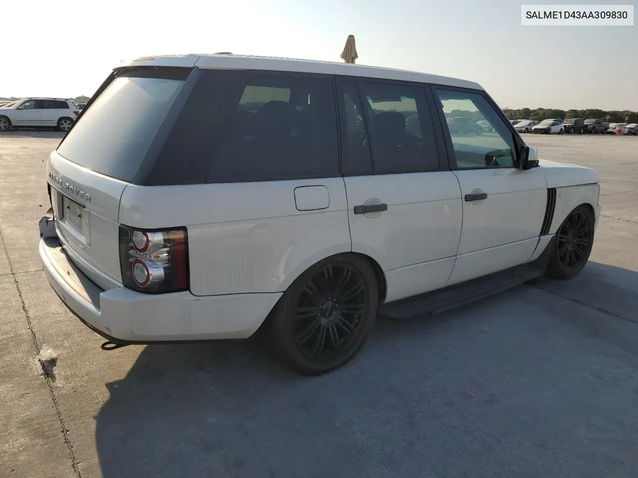 SALME1D43AA309830 2010 Land Rover Range Rover Hse