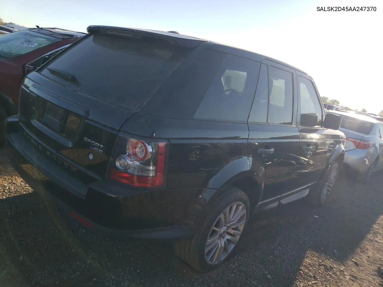 SALSK2D45AA247370 2010 Land Rover Range Rover Sport Lux