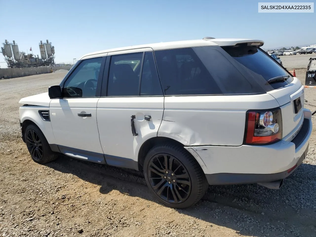 SALSK2D4XAA222335 2010 Land Rover Range Rover Sport Lux