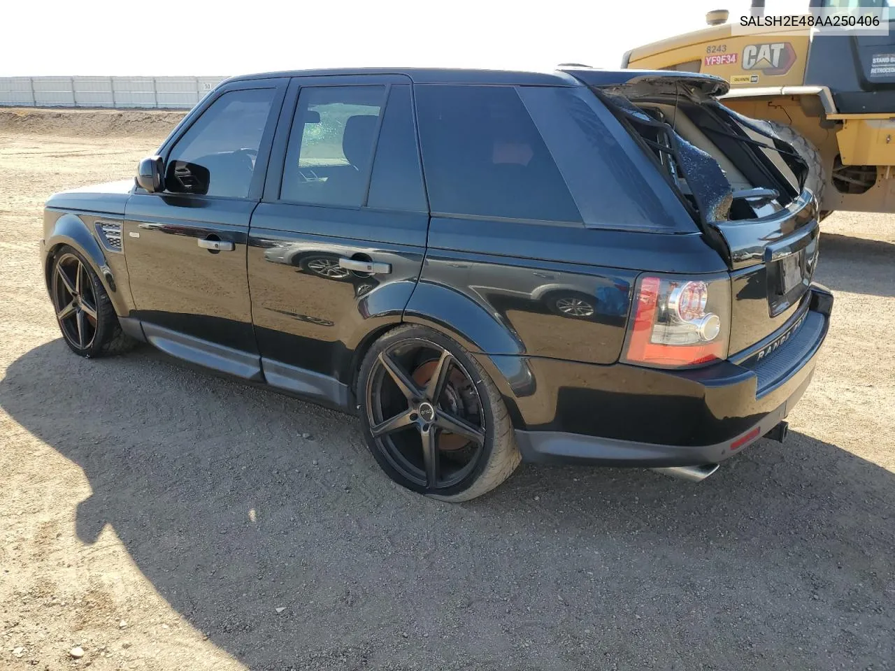 2010 Land Rover Range Rover Sport Sc VIN: SALSH2E48AA250406 Lot: 70146914