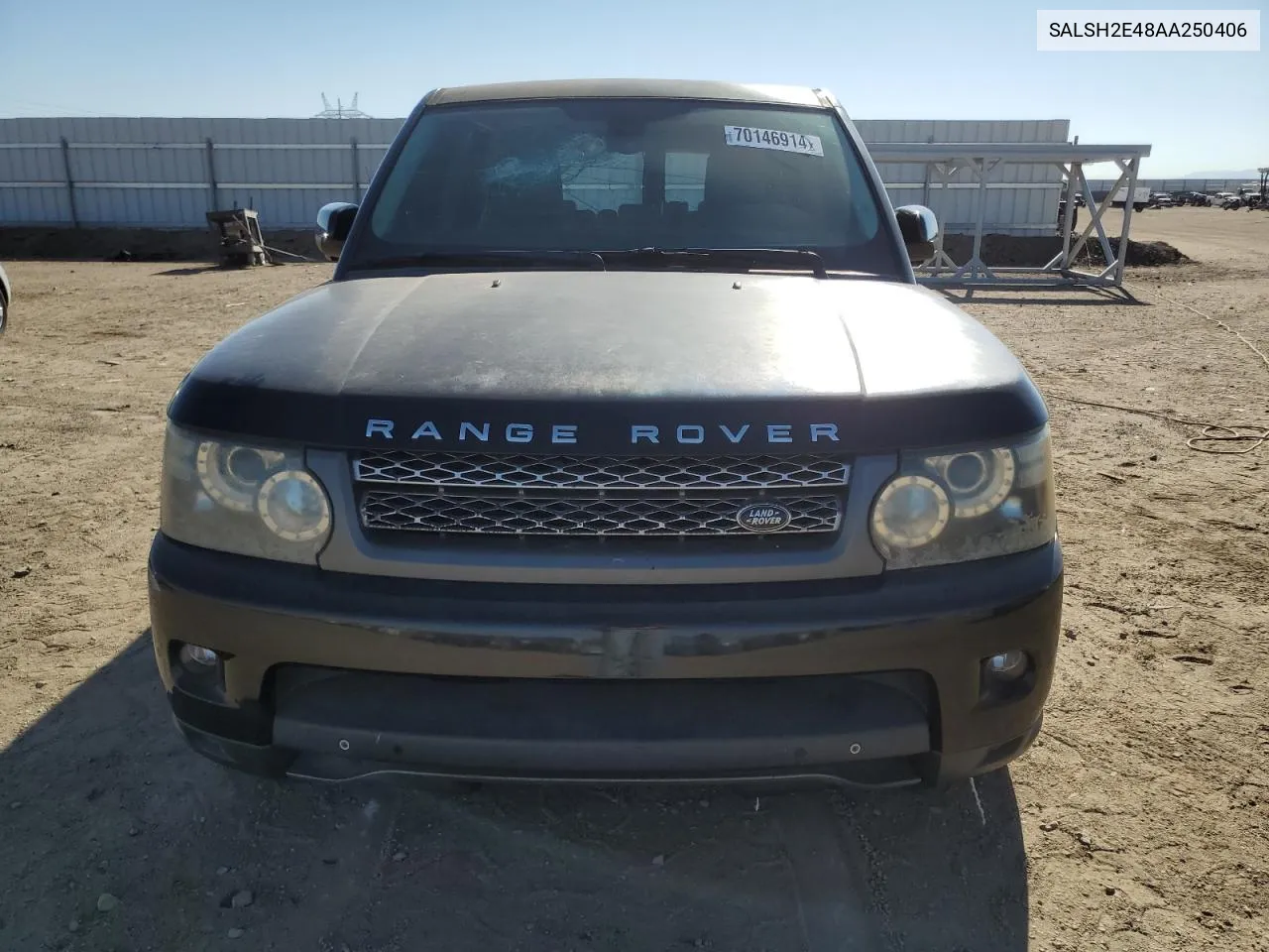 2010 Land Rover Range Rover Sport Sc VIN: SALSH2E48AA250406 Lot: 70146914