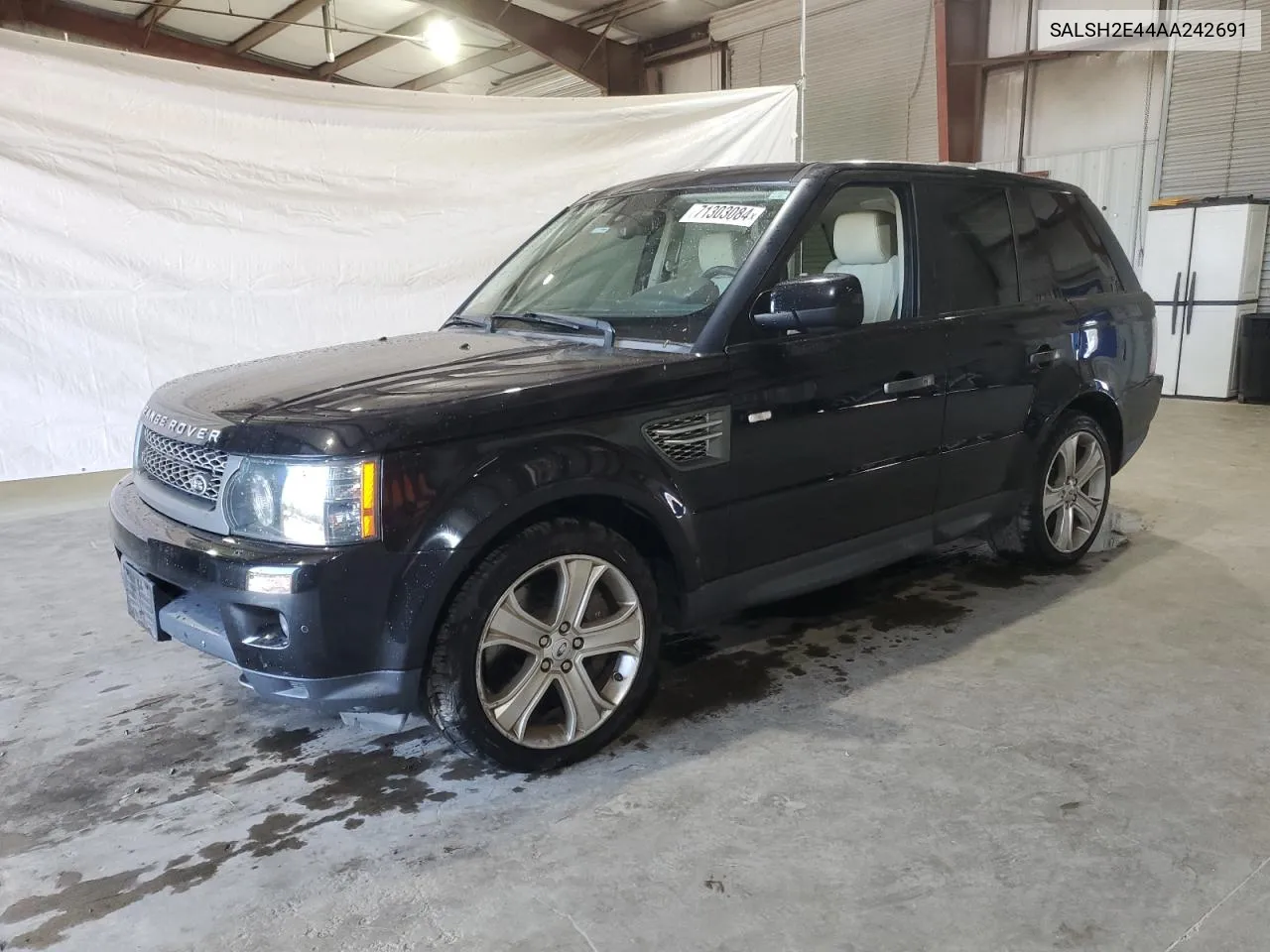 2010 Land Rover Range Rover Sport Sc VIN: SALSH2E44AA242691 Lot: 71303084