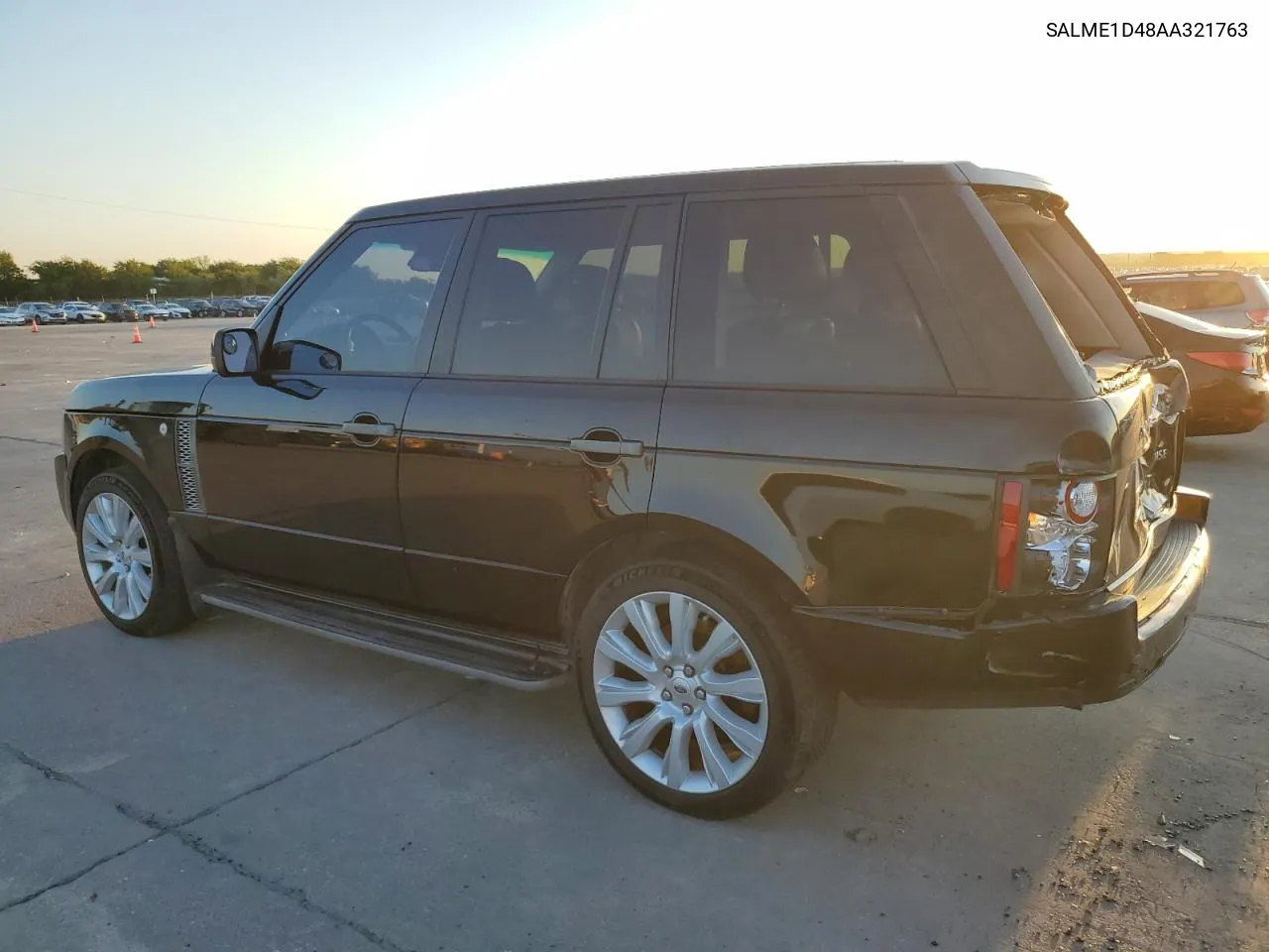 2010 Land Rover Range Rover Hse VIN: SALME1D48AA321763 Lot: 71352924