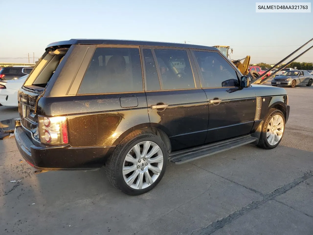 SALME1D48AA321763 2010 Land Rover Range Rover Hse