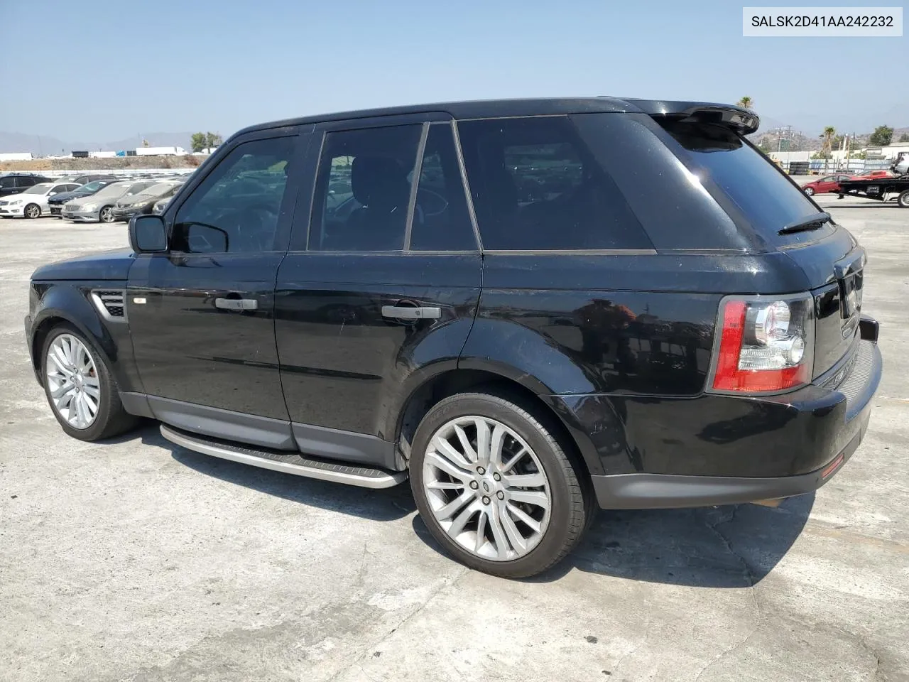 SALSK2D41AA242232 2010 Land Rover Range Rover Sport Lux