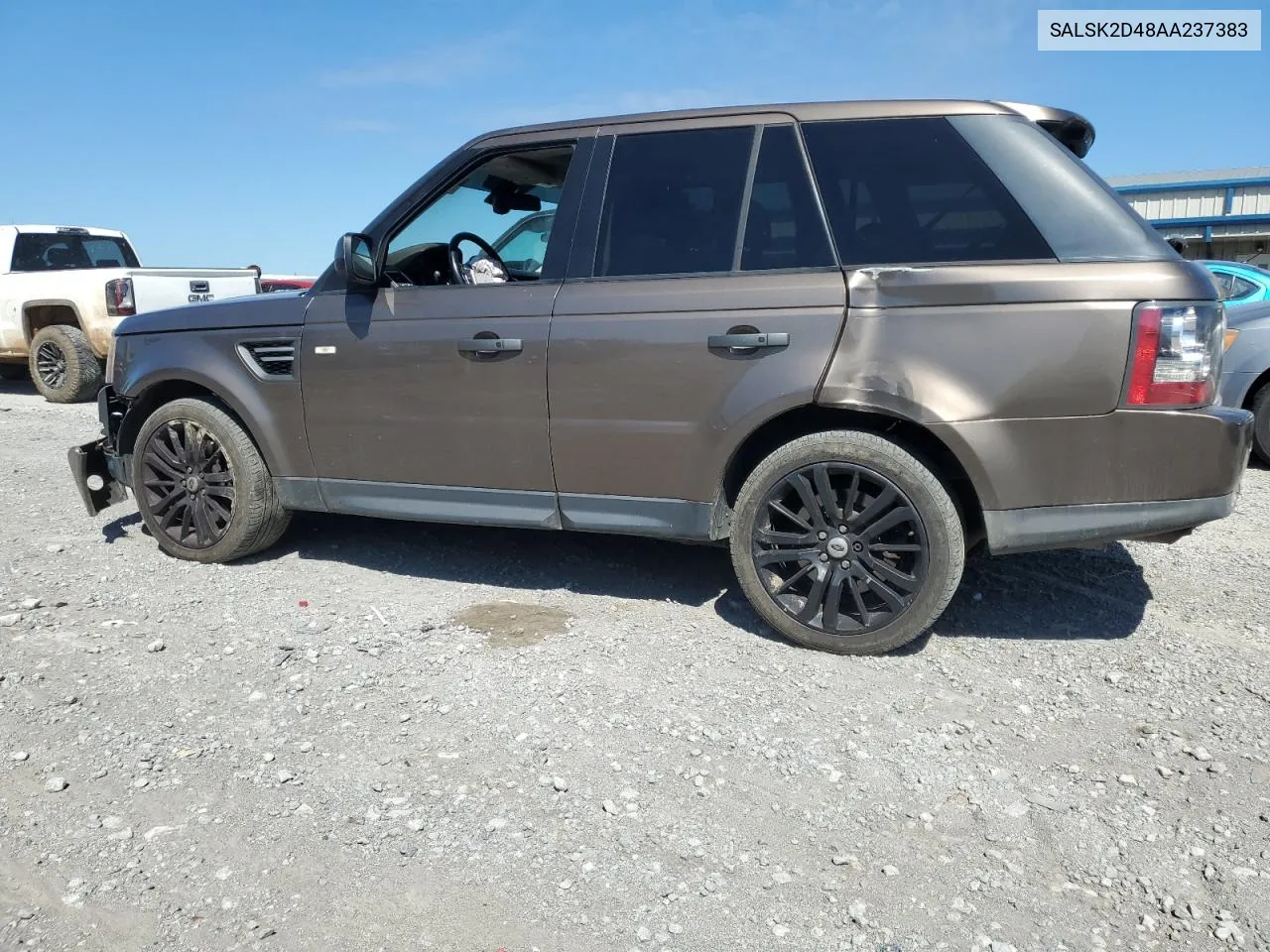 SALSK2D48AA237383 2010 Land Rover Range Rover Sport Lux