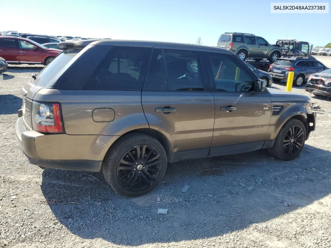 2010 Land Rover Range Rover Sport Lux VIN: SALSK2D48AA237383 Lot: 71741144