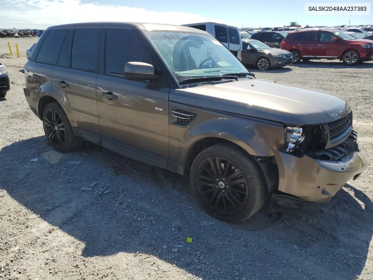 SALSK2D48AA237383 2010 Land Rover Range Rover Sport Lux