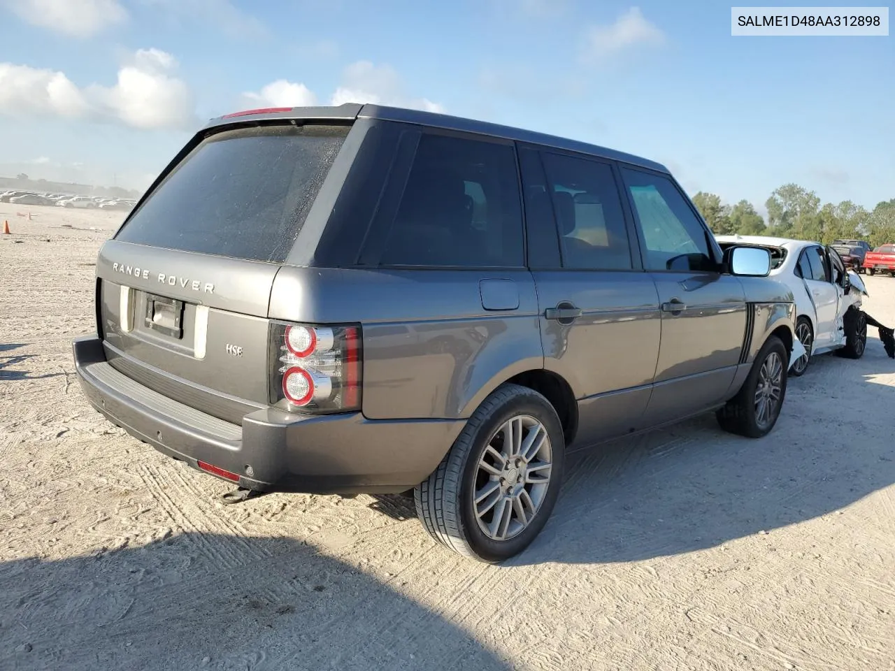 SALME1D48AA312898 2010 Land Rover Range Rover Hse