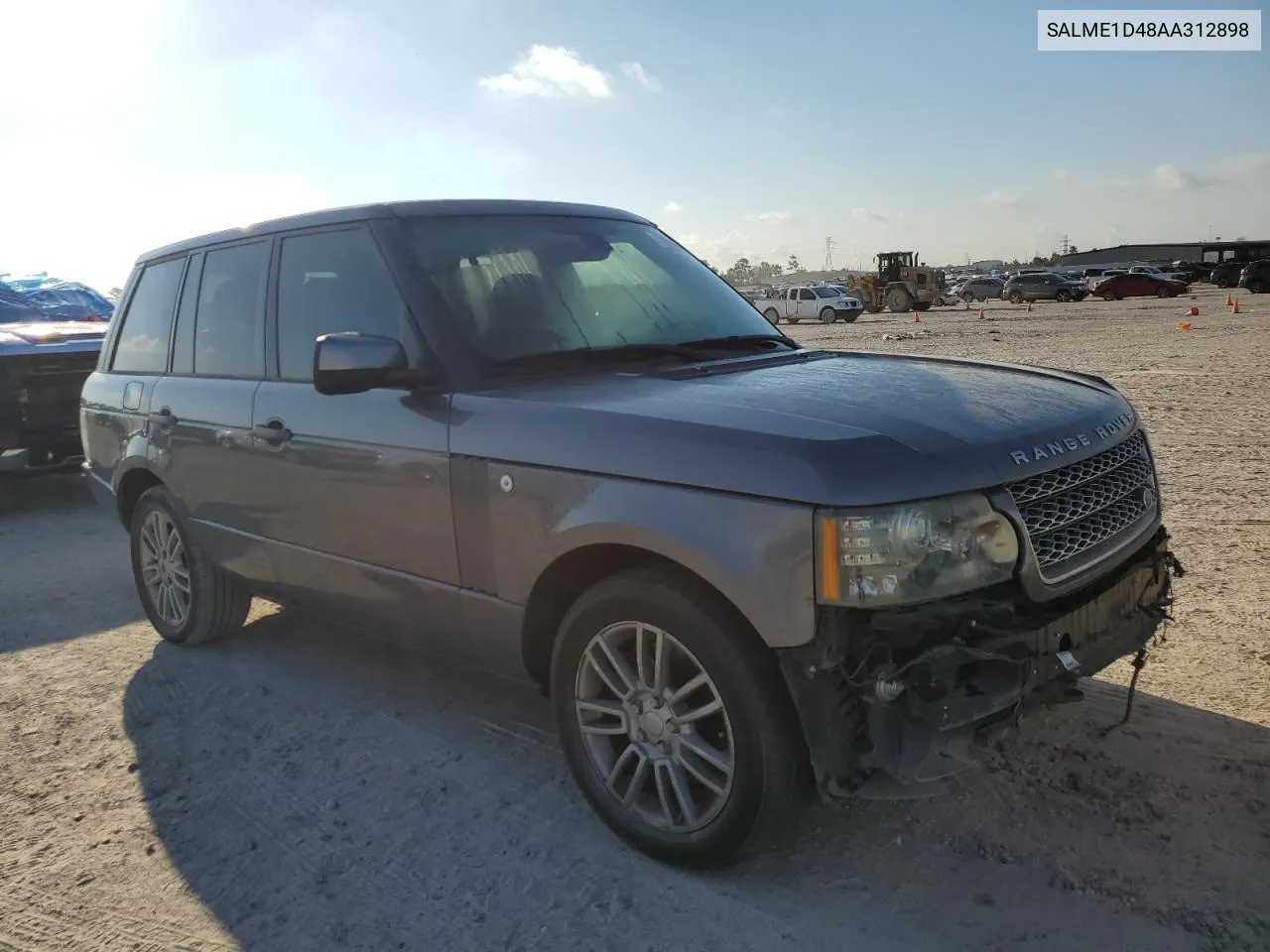 SALME1D48AA312898 2010 Land Rover Range Rover Hse